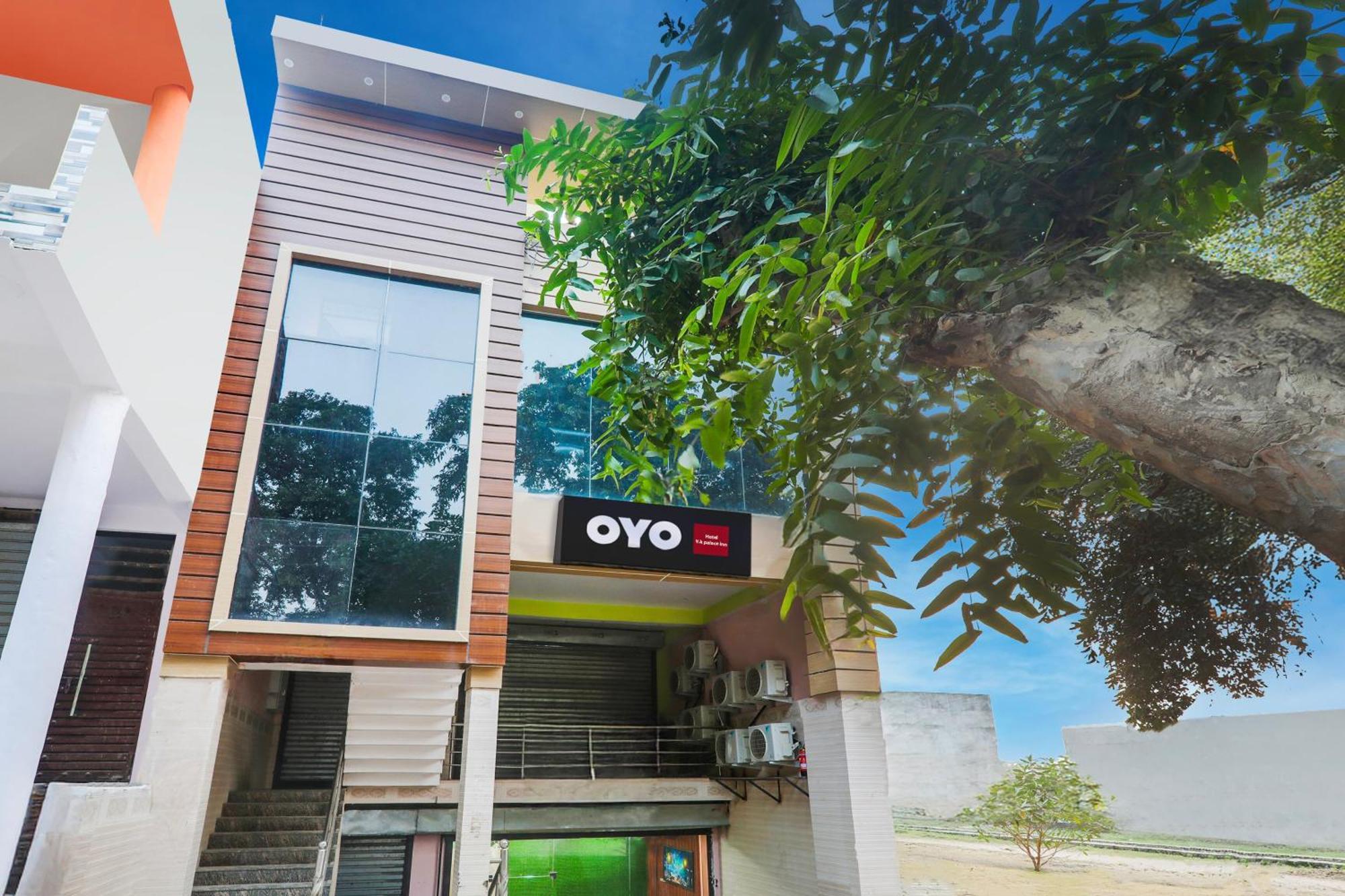 Hotel O V. K Palace Inn 勒克瑙 外观 照片